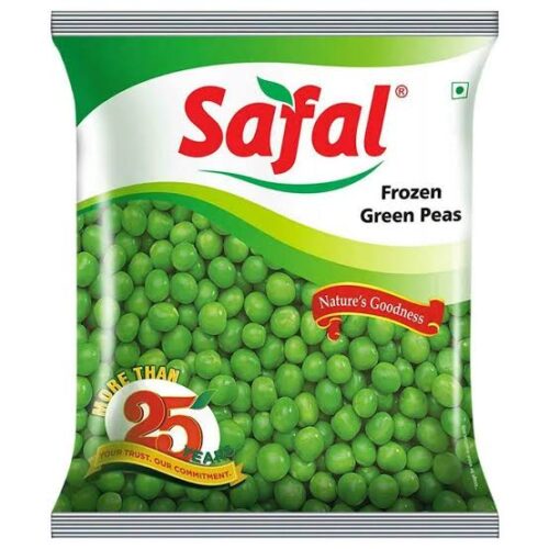Green peas Frozen safal pack(হিমায়িত মটরশুঁটি)