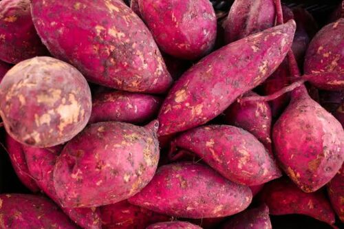 Sweet potato(মিষ্টি আলু )