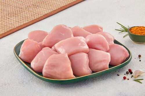 fresh chicken boneless( তাজা মুরগির হাড়ছাড়া মাংস)