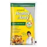 emami healthy & tasty Refined sunflower oil