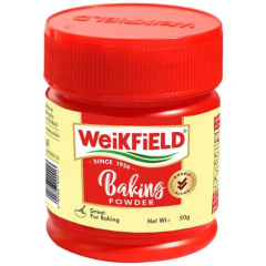 Weikfield Baking Powder 50 g bottle