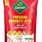 Ganesh Premium Sharbati Atta 5kg