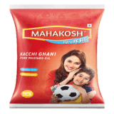 Mahakosh kacchi ghani pure mustard oil. 1lit